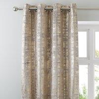 Romano Velour Eyelet Curtains
