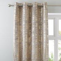 Romano Velour Eyelet Curtains