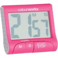 Colourworks 100 Minute Digital Timer Assorted Colours