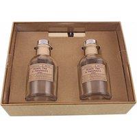 Churchgate Black Tea and Patchouli Set of Two Diffusers