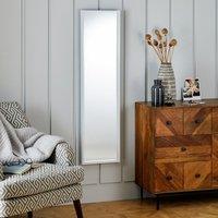 Essentials Full Length Mirror 120cm x 30cm White White