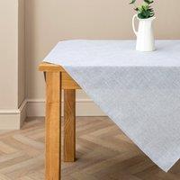 Vermont Dove Grey Tablecloth Dove grey