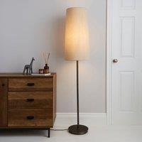 Bronson Natural Floor Lamp brown