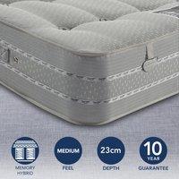 Pocketo Medium Firm 1500 Reflex Plus Mattress White