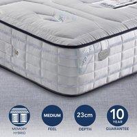 Pocketo Medium Firm 2000 Reflex Plus Mattress White