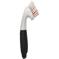 OXO Saffron Grout Brush White/Black