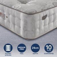 Pocketo Medium Firm 3000 Pocket Sprung Mattress