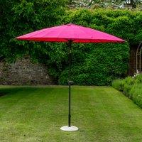 2.7m Geisha Fuchsia Parasol