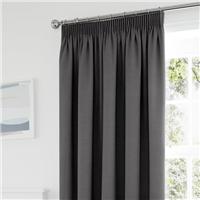 Tyla Blackout Pencil Pleat Curtains
