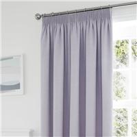 Tyla Blackout Pencil Pleat Curtains