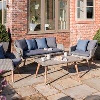 Handpicked Midori 5 Seater Lounge Garden Set