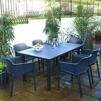 Libeccio Net 6 Seat Dining Set