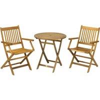 York 2 Seater Bistro Set