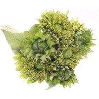 Premium Artificial Dried Dahlia Bouquet