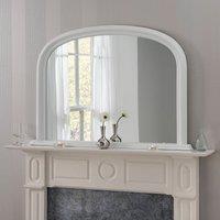 Yearn Contemporary Overmantle Wall Mirror