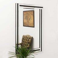 Westbury Black Wall Mirror Black