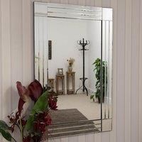 Loxley Wall Mirror Clear