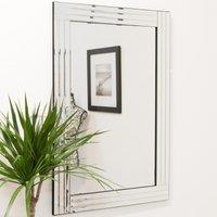 Milron Manor Wickham Wall Mirror Clear