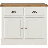 Compton Small Sideboard, Ivory