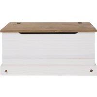 Corona Storage Trunk, White