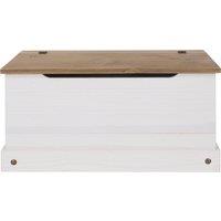 Corona Storage Trunk, White White