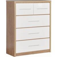 Seville 5 Drawer Chest