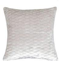 Pleated Velvet Cushion Cover