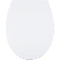 Duroplast White Soft Close Toilet Seat White