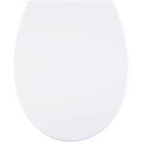 Duroplast White Soft Close Toilet Seat