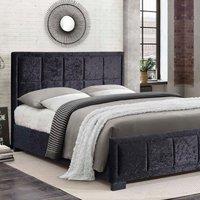Hannover Crushed Velvet Bed Frame