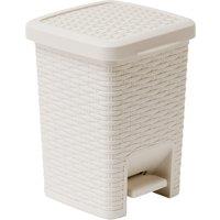 Addis Rattan Natural Pedal Bin