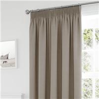 Tyla Blackout Pencil Pleat Curtains