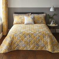 Ashbourne Ochre Bedspread