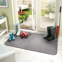 Marvel Mats Washable Doormat Grey