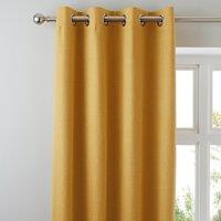 Solar Blackout Eyelet Curtains