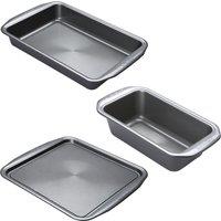 Circulon Momentum 3 Piece Bakeware Set Silver