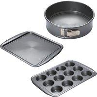 Circulon Momentum 3 Piece Cake Baking Set Silver