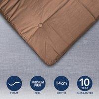 Mito Futon Mattress Chocolate (Brown)