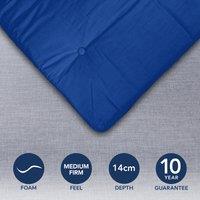 Mito Futon Mattress Navy