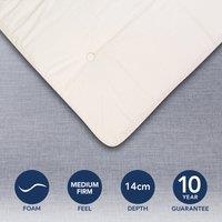 Mito Futon Mattress Beige