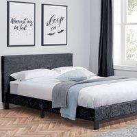 Berlin Crushed Velvet Bed Frame