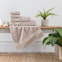 Mushroom Egyptian Cotton Towel Mushroom