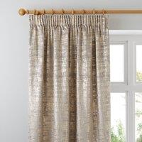 Romano Velour Pencil Pleat Curtains