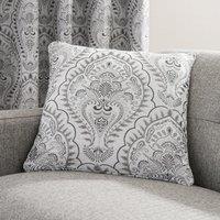 Leonardo Cushion Grey and White