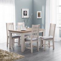 Richmond 4-6 Seater Rectangular Extendable Dining Table