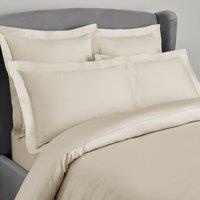 Dorma Smooth & Soft 300 Thread Count Cotton Sateen Kingsize Oxford Pillowcase