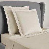 Dorma Smooth & Soft 300 Thread Count 100% Cotton Sateen Continental Pillowcase