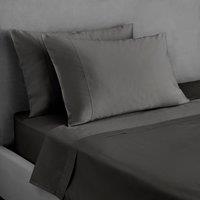 Dorma Smooth & Soft 300 Thread Count Cotton Sateen Standard Pillowcase