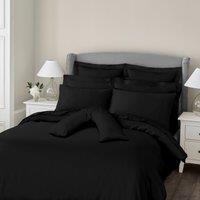 Dorma Smooth & Soft 300 Thread Count Cotton Sateen V-Shaped Pillowcase