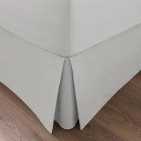 Dorma Smooth & Soft 300 Thread Count Cotton Sateen Valance Sheet